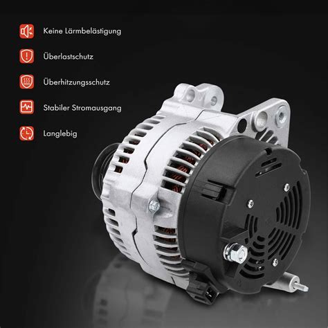 Lichtmaschine Generator 90A für VW Golf 1H 1E Polo 6N Audi A3 8L Ford