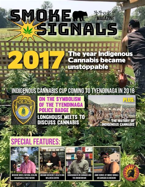 Smoke Signals Magazine Vol 1 (Fall 2017) by smokesignals2 - Issuu