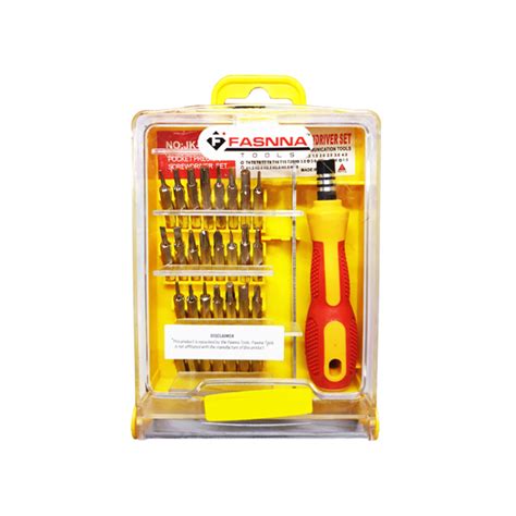 32 Pieces Mini Screwdriver Kit – Fasnna eShop