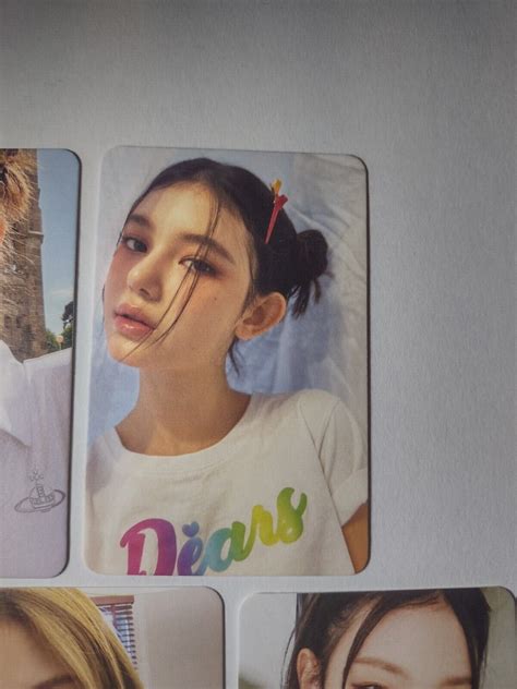 Newjeans Photocard 1st Ep Official New Jeans Photocards You Pick Ebay
