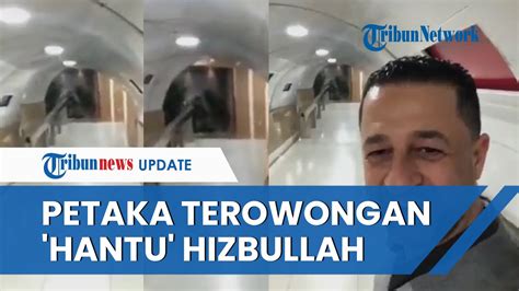 Video Momok Mematikan Baru Israel Militan Hizbullah Punya Terowongan