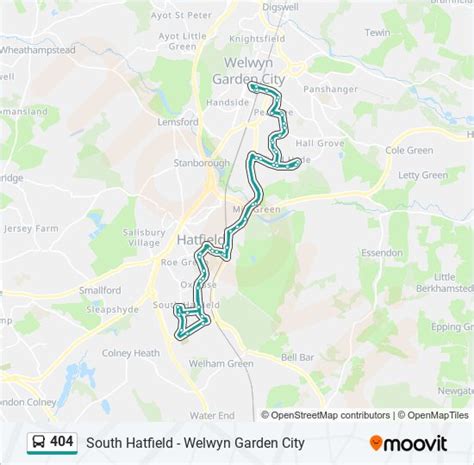 301 Bus Timetable Hatfield To Welwyn Garden City Fasci Garden