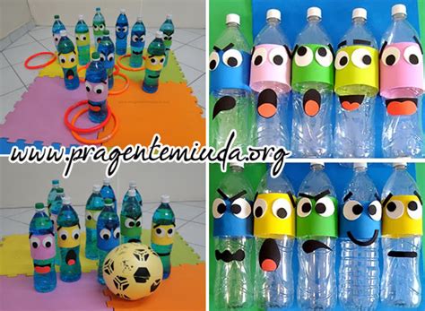 Jogos Reciclaveis Educação Infantil - Projetos & Atividades para a Educação Infantil: 07 Dicas de Jogos ...