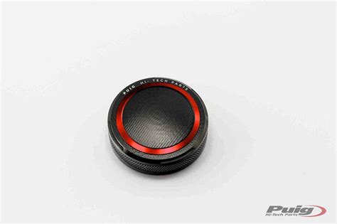 Puig Tappo Serbatoio Fluido Freno Yamaha Yzf R Rosso Ebay