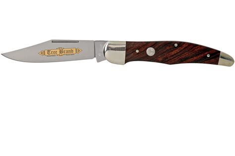 B Ker Hunters Knife Classic Gold Desert Ironwood Cuchillo De