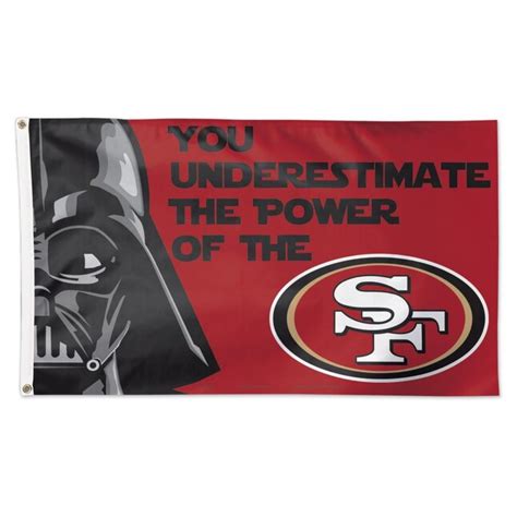 Wincraft Sports 5 Ft W X 3 Ft H San Francisco 49ers Flag At