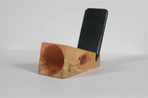 Wood Iphone Passive Amplifier Detroit Audio Lab Detroit Audio Lab