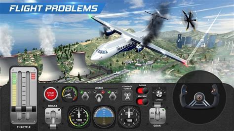 AFPS Airplane Flight Pilot Simulator By Game Pickle Android