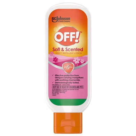 Off Insect Repellent Soft Scented Lotion Ml Off Guardian