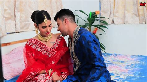 Indian New Couple First Night Hardcore Sex