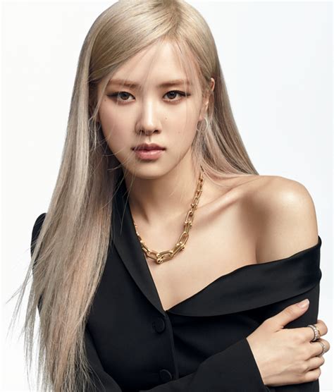 Rosé Blackpink Danh Chính Ngôn Thuận Với Vai Trò đại Sứ Thương Hiệu