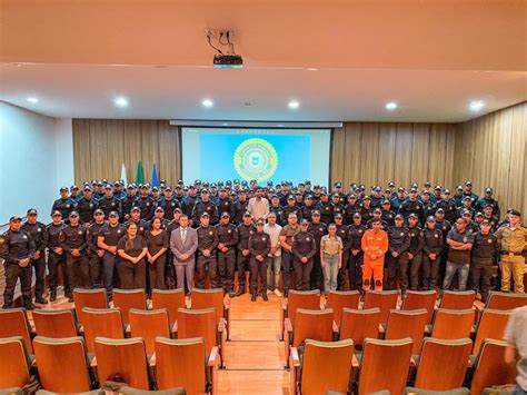 Guardas Civis Municipais De Ipatinga Tomam Posse E J Refor Am A