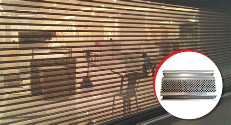 Perforated Rolling Shutters Welcome To Shreenath Automation Vadodara