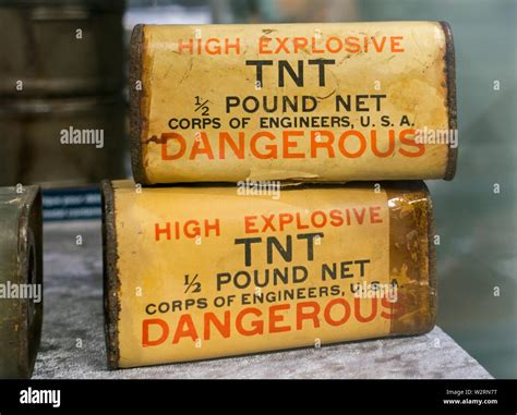 High Explosives Pounds