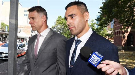 Penrith Panthers Tyrone May Spared Jail Over Sex Tapes The Australian