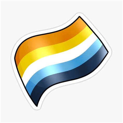 Aroace Pride Flag Aromantic Asexual Sticker For Sale By