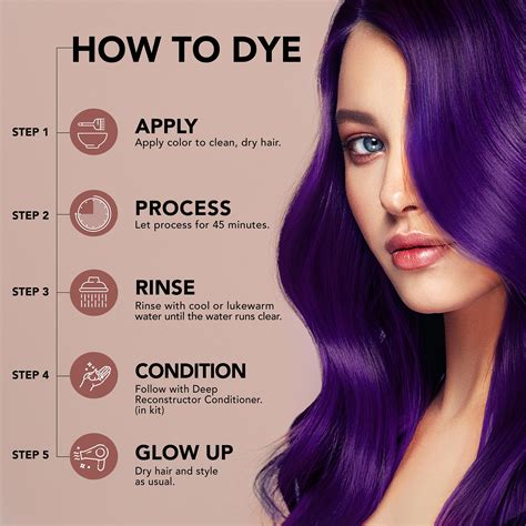 Vibrant pigments will improve the blue midnight hair color 17