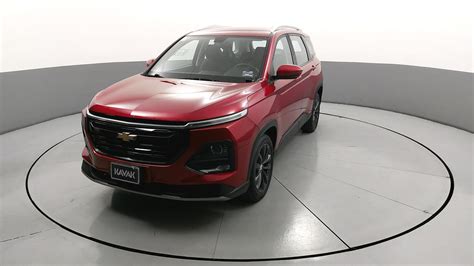 Autos Chevrolet Captiva Lt Pas Suv Usados Kavak M Xico