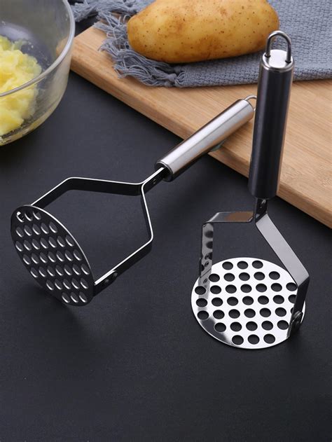 Stainless Steel Potato Ricer Masher Manual Multi Purpose Kitchen Tool