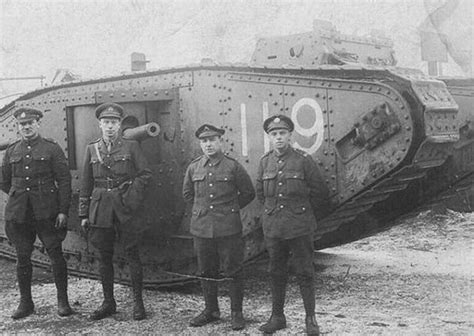 Ww1 British Tank Week Archives Tank Encyclopedia