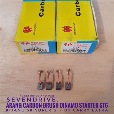 Jual Arang Karbon Carbon Brush Dinamo Starter Kijang K Super St