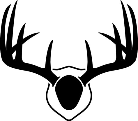 Deer Head Silhouette Clip Art - Cliparts.co