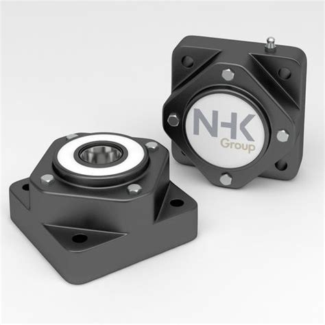 Flange Bearing Unit Ip67 Series Nhk Group Aps Self Aligning