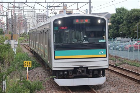 JR東日本南武線川崎新町駅 JN52 下り上り 構図勝負の撮影地ガイドうぇぶろぐ