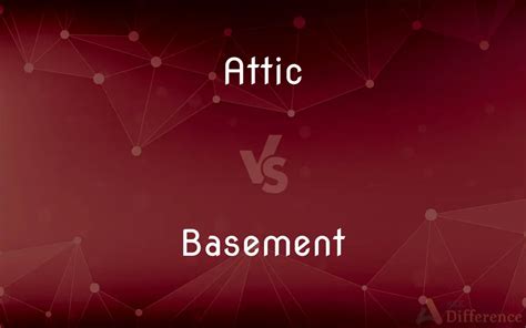 Attic vs. Basement — What’s the Difference?