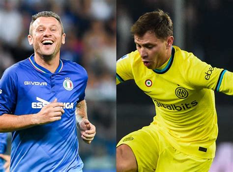 Inter Cassano Distrugge Barella Si Crede Zidane Ma Corre Come Un