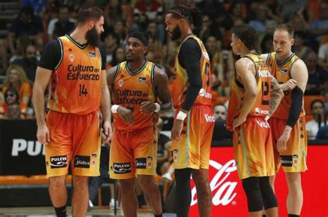 Valencia Basket Abre La Liga Endesa Visitando La Pista Del Real Betis