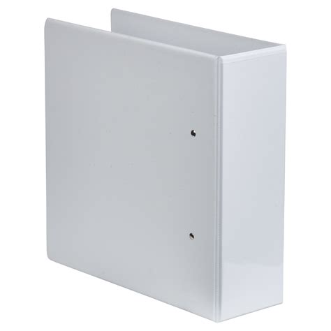 A4 2 Ring Binder 3 Inch White Free Shipping On Orders Of 500