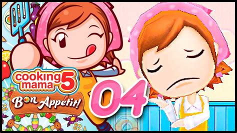 Back In The Kitchen Cooking Mama 5 Bon Appetit Ep 4 W Thekingnappy