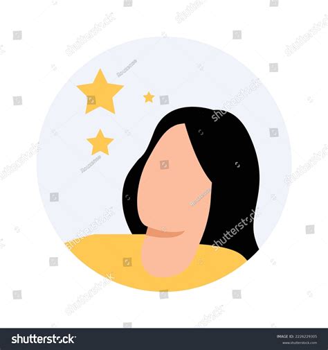 Profile Picture Social Media Stock Vector (Royalty Free) 2226229305 ...