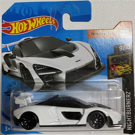 Hot Wheels Mclaren Senna Nightburnerz Shopee Brasil