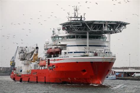 Boka Atlantis Offshore Support Vessel Détails Du Bateau Et Situation