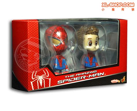 Hot Toys Cosbaby The Amazing Spider Man Twin Pack