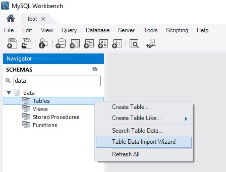 Comment importer un fichier CSV dans une base de données MySQL