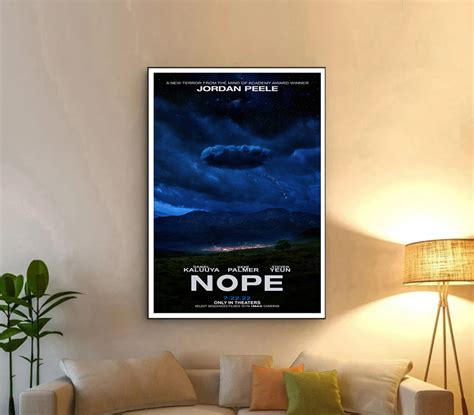 NOPE Jordan Peele Movie Poster, Nope 2022 Movie Poster sold by Row ...