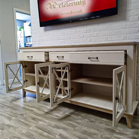 Комод для гостиной с баром на заказ в интернет-магазине Ярмарка ...