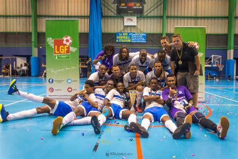 Futsal Coupe de Guadeloupe 1er trophée pour le RFC LIGUE