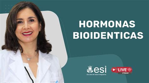 Hormonas bioidénticas YouTube