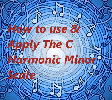 Harmonic Minor Scales - Guitar 6 School of Music