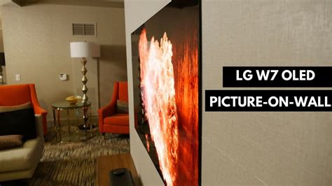 LG W Series OLED 4K TV