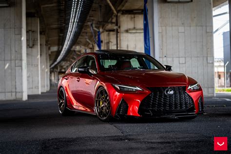 Lexus Is Hybrid Forged Series Hf 5 Vossen Wheels