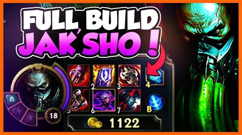 Full Build Test With Jak Sho S13 Urgot Gameplay League Of Legends