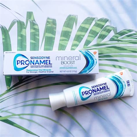 Sensodyne Pronamel Mineral Boost Enamel Toothpaste For Sensitive