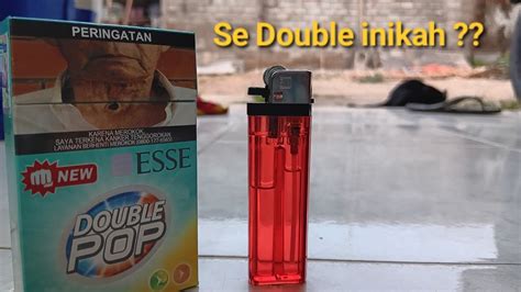 Review Rokok Rokok Esse Double Pop Rokok Double Pop 0010 Youtube