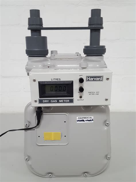 Harvard K Series Dry Gas Meter Lab