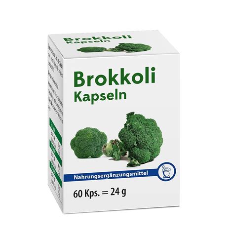 Brokkoli Kapseln 60 St - Shop Apotheke